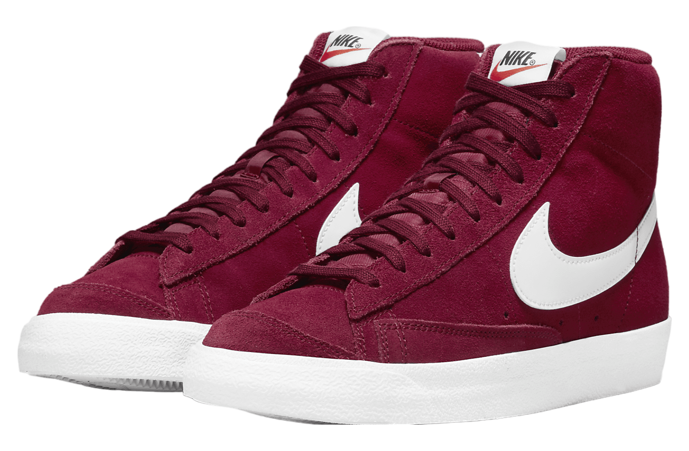 Nike Blazer Mid 77 Suede Team Red / White