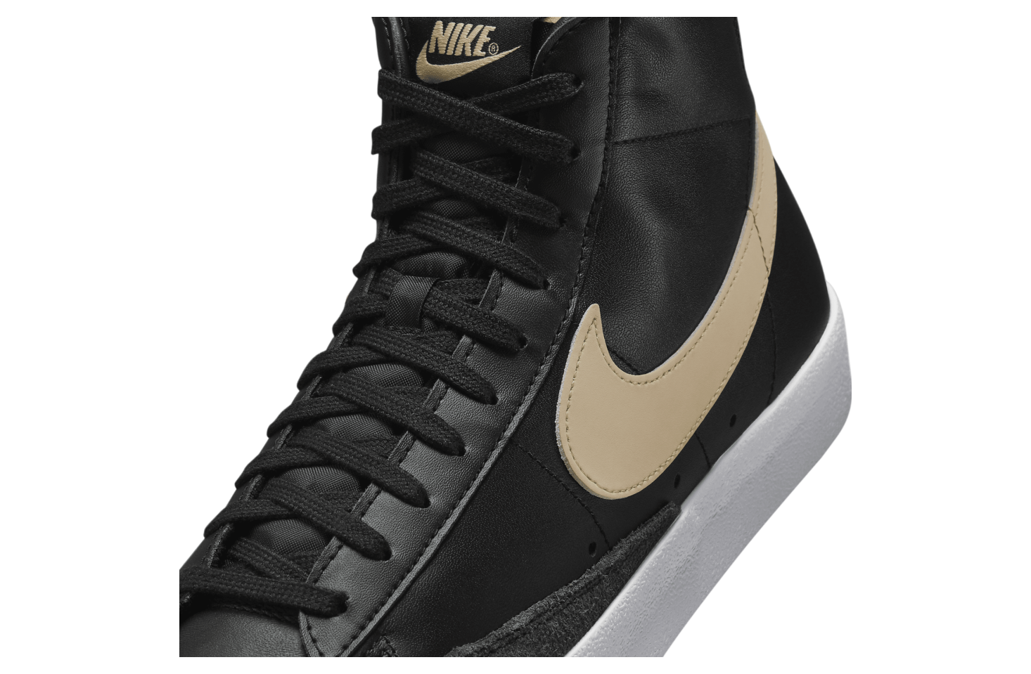 Nike Blazer Mid 77 Vintage Black / Sesame