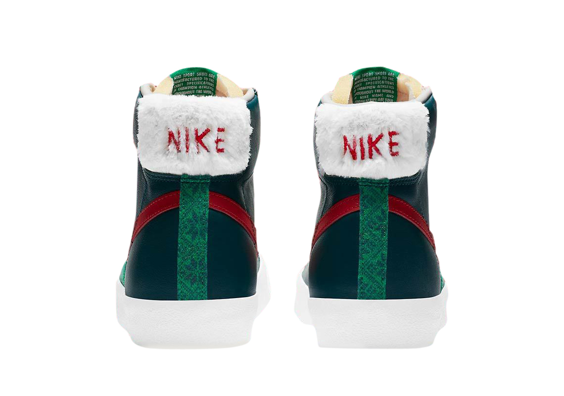 Nike Blazer Mid 77 Vintage Christmas 2020 - Dec 2020 - DC1619-300