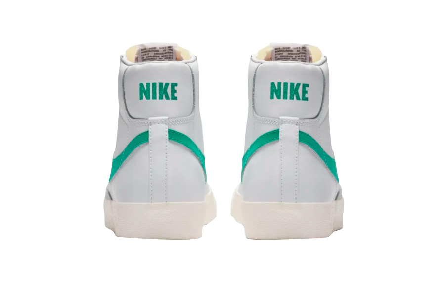 Nike Blazer Mid 77 Vintage Lucid Green - Jan 2019 - BQ6806-300
