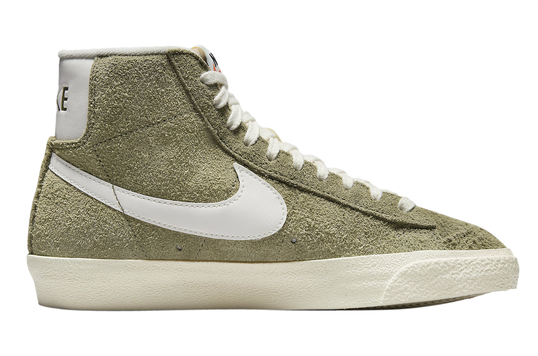 Nike Blazer Mid 77 Vintage Olive Suede