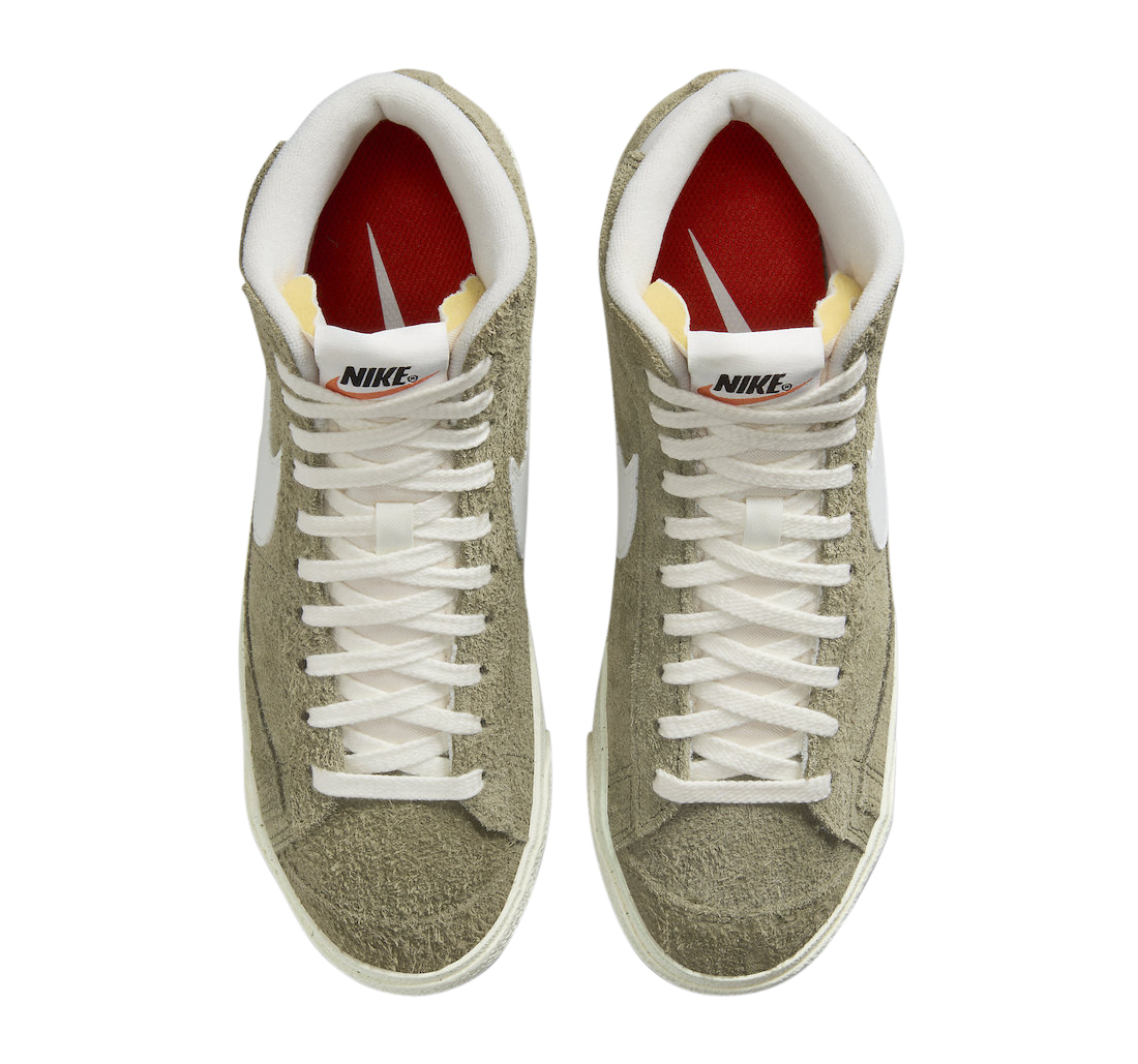 Nike Blazer Mid 77 Vintage Olive Suede