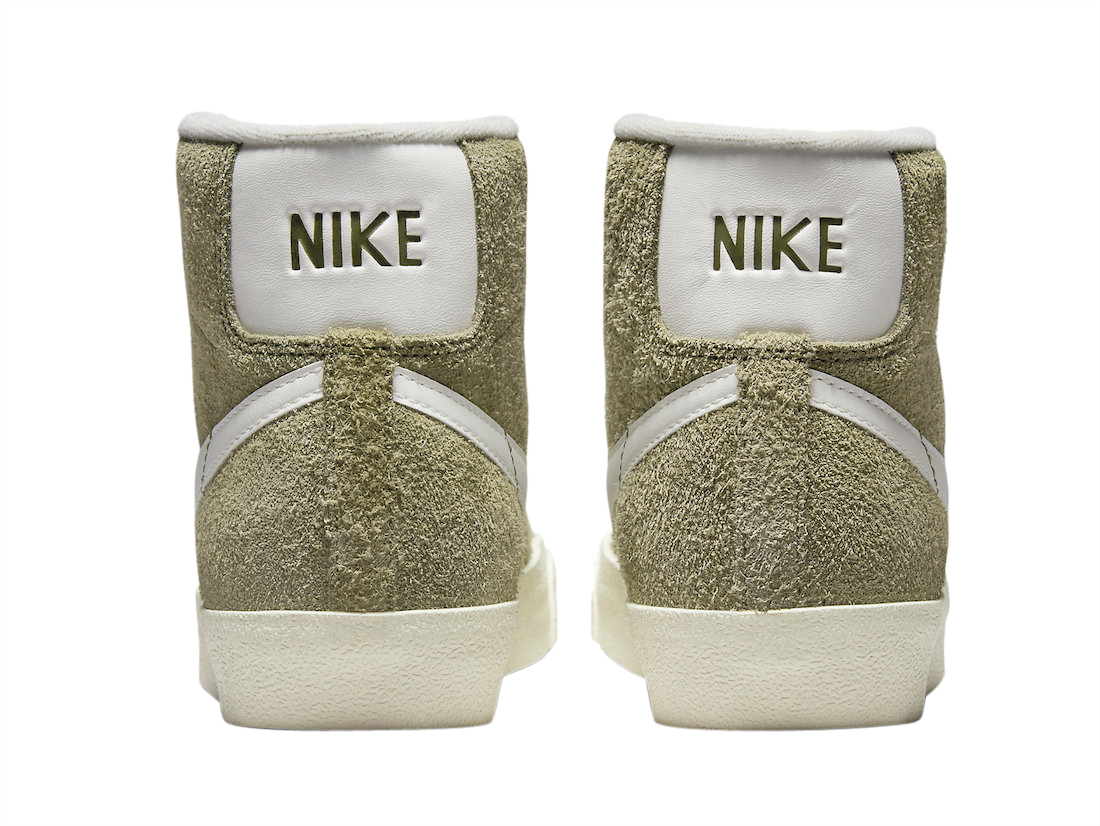 Nike Blazer Mid 77 Vintage Olive Suede