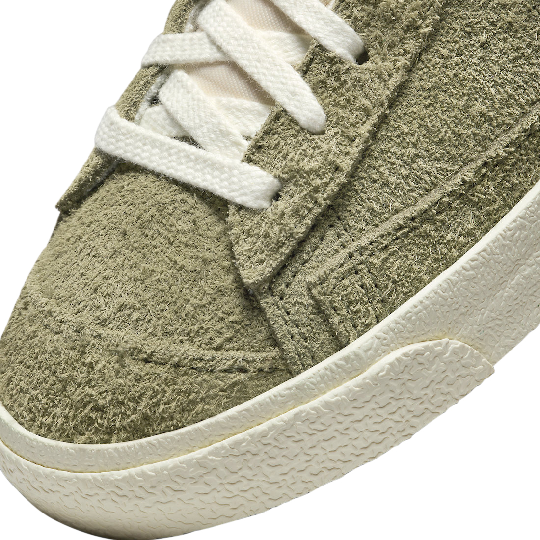 Nike Blazer Mid 77 Vintage Olive Suede