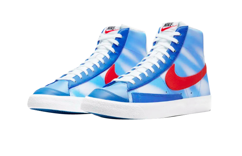 nike blazer mid vintage pacific blue