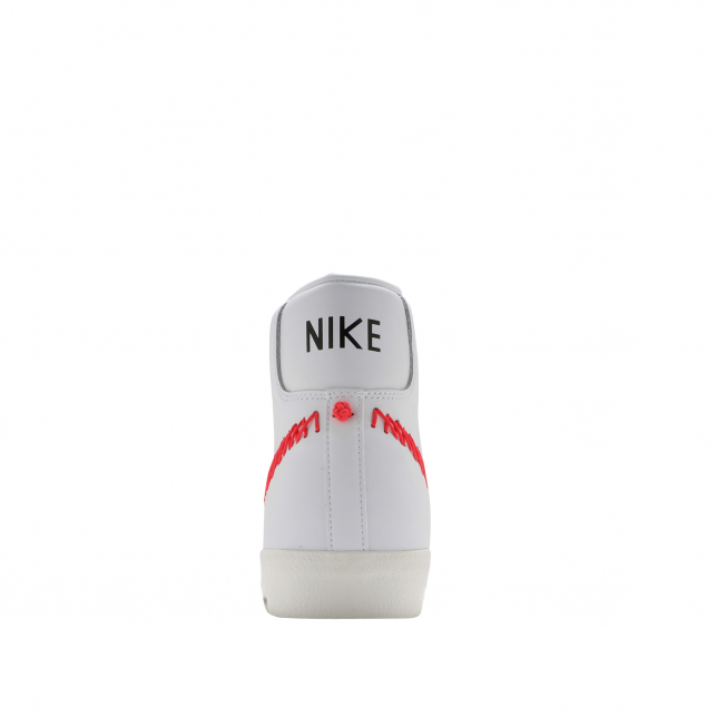Nike Blazer Mid 77 Vintage White Bright Crimson DD8489161