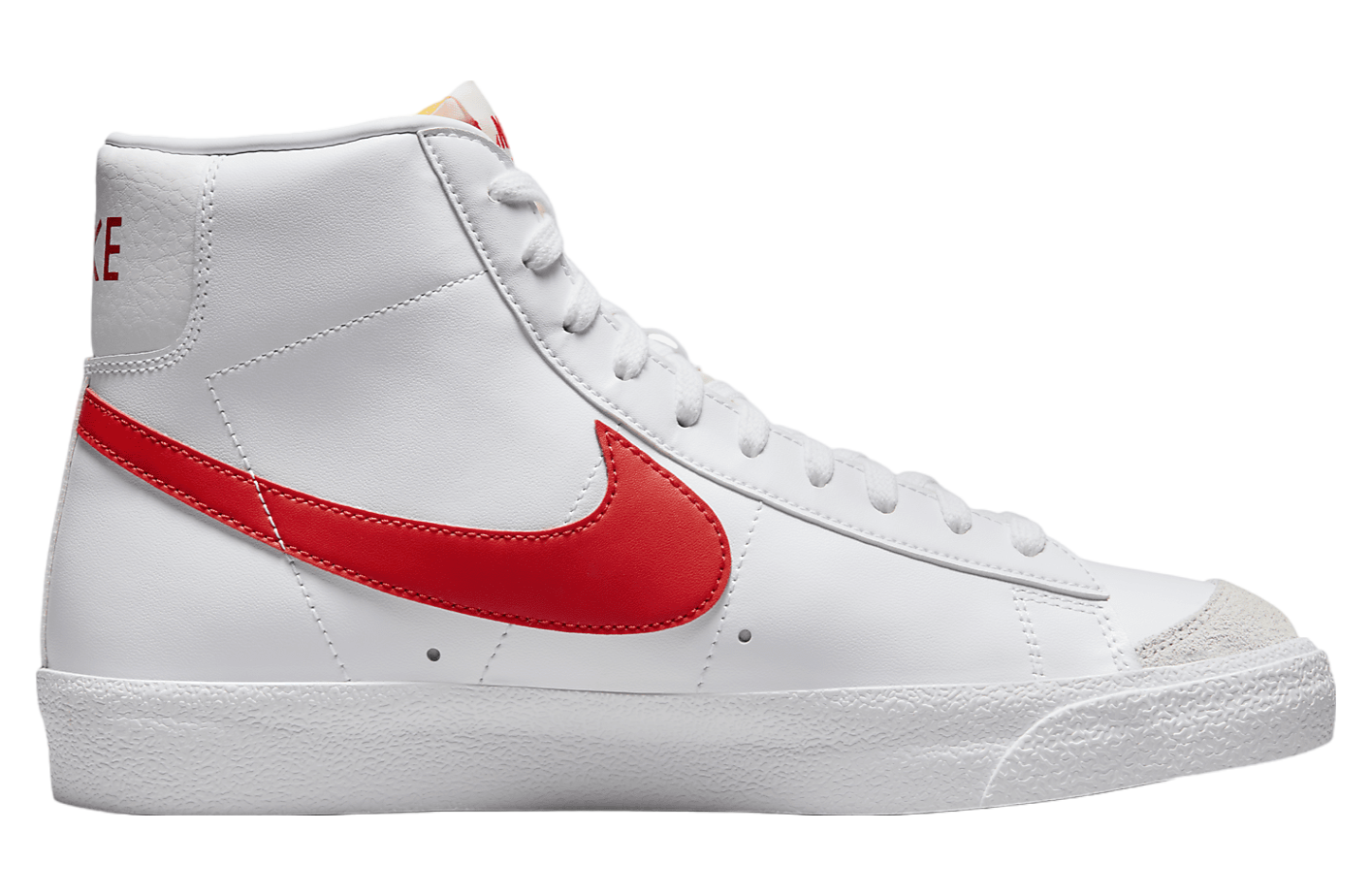 Nike Blazer Mid 77 Vintage White / Picante Red