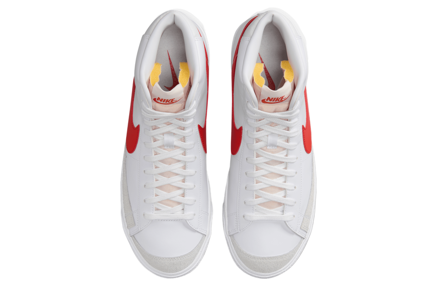 Nike Blazer Mid 77 Vintage White / Picante Red