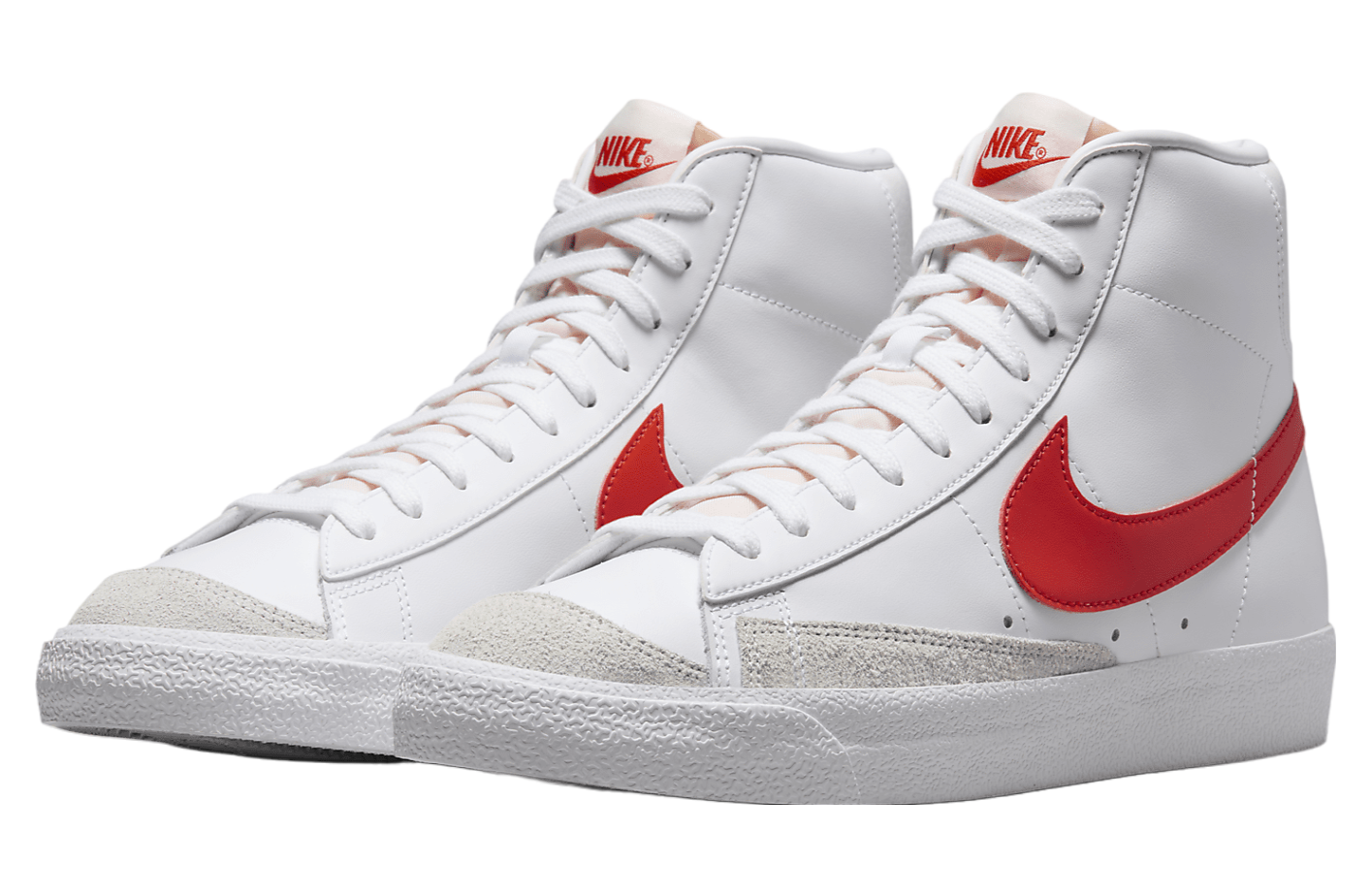 Nike Blazer Mid 77 Vintage White / Picante Red