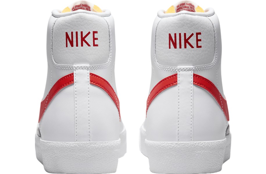 Nike Blazer Mid 77 Vintage White / Picante Red