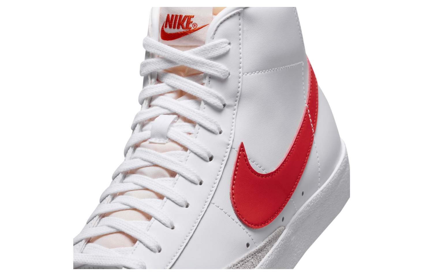 Nike Blazer Mid 77 Vintage White / Picante Red