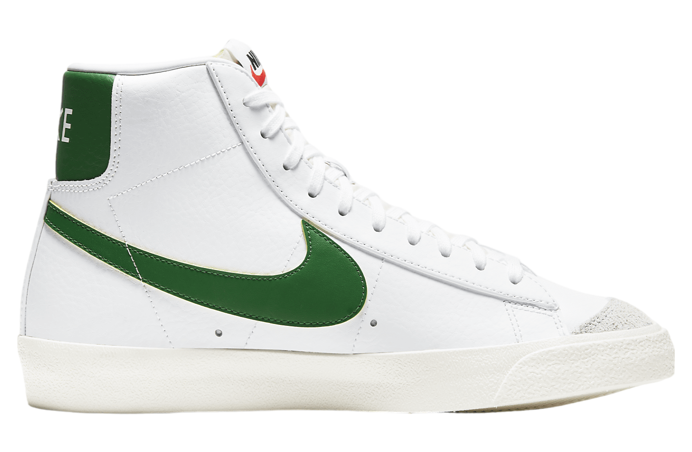 Nike blazer mid 77 vintage white green best sale