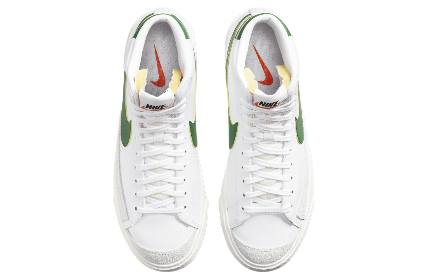 Nike Blazer Mid 77 Vintage White / Pine Green