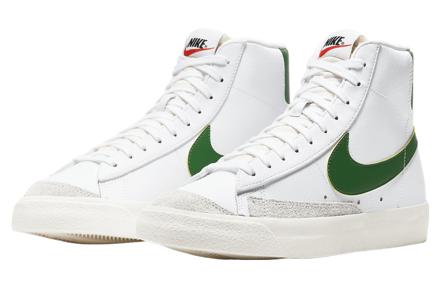 Nike Blazer Mid 77 Vintage White / Pine Green