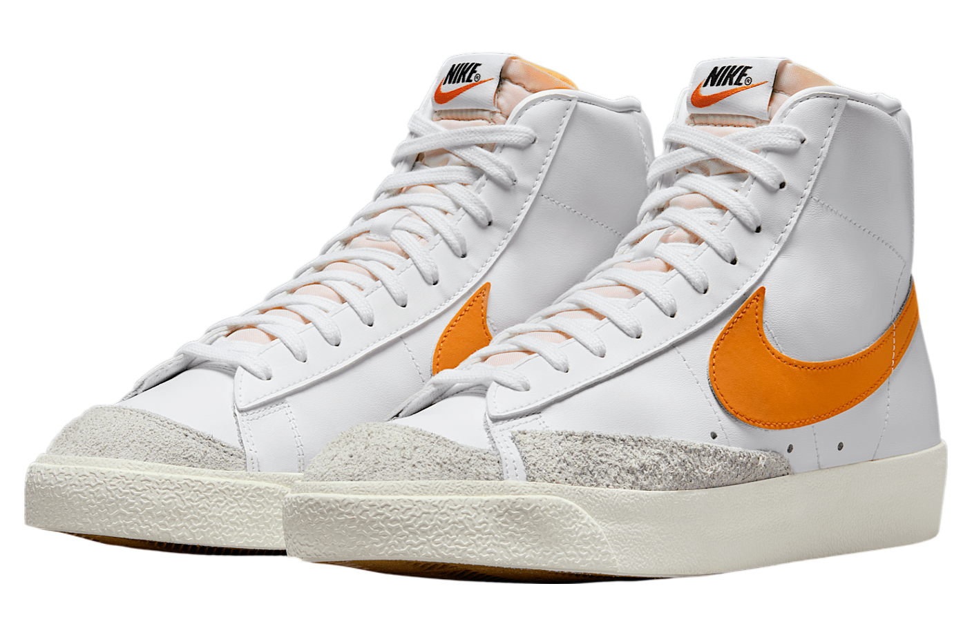 Nike Blazer Mid 77 Vintage White / Summit White / Orange Peel