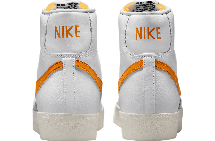 Nike Blazer Mid 77 Vintage White / Summit White / Orange Peel