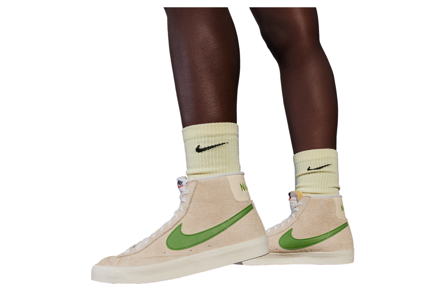 Nike Blazer Mid 77 Vintage WMNS Muslin / Chlorophyll