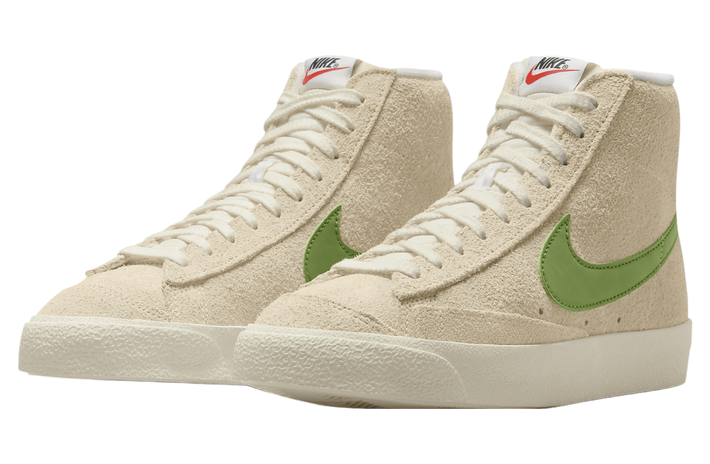 Nike Blazer Mid 77 Vintage WMNS Muslin / Chlorophyll