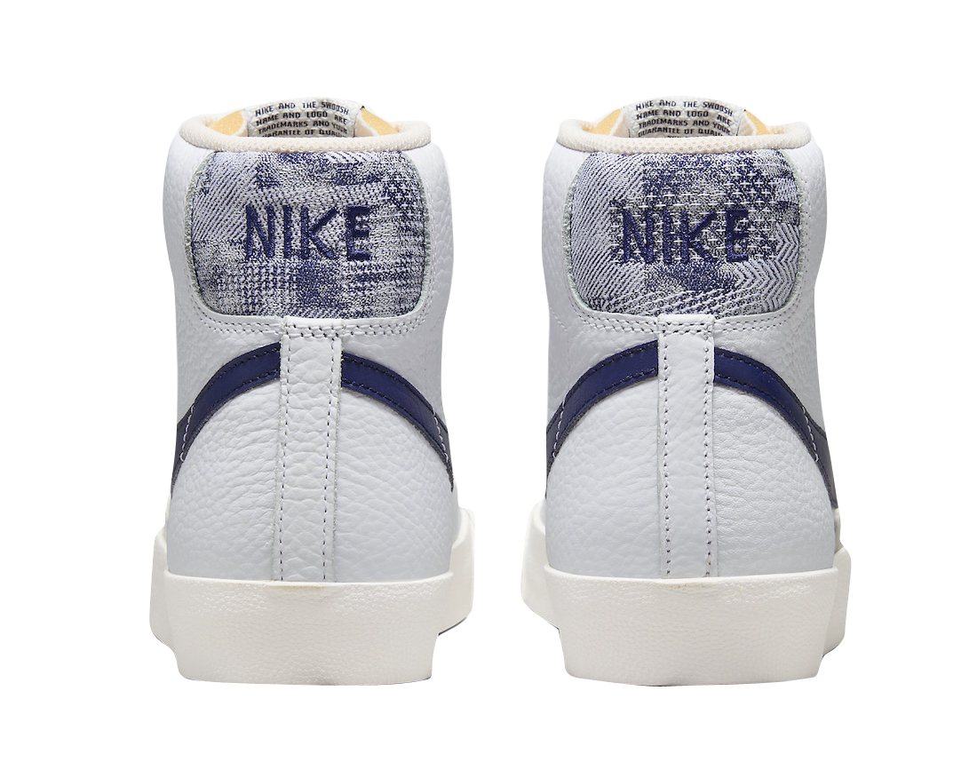 Nike Blazer Mid 77 Washed Denim