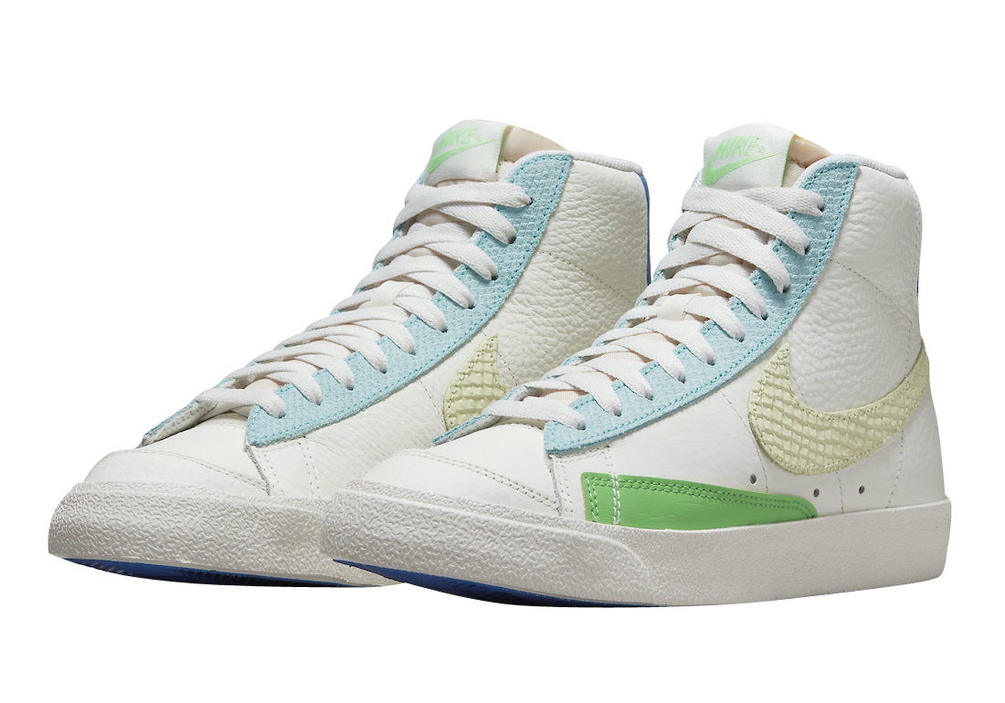 Nike Blazer Mid 77 White Blue DQ0865-100