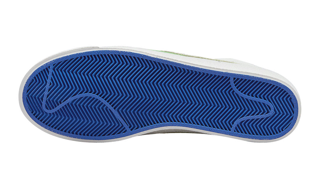 Nike Blazer Mid 77 White Blue DQ0865-100