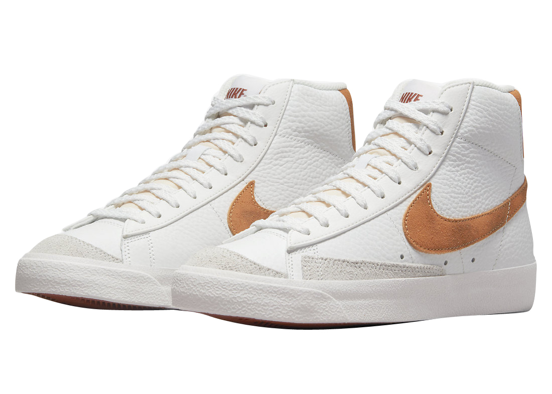 Nike Blazer Mid 77 White Orange