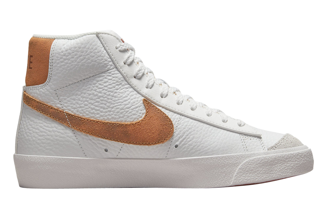 Nike Blazer Mid 77 White Orange