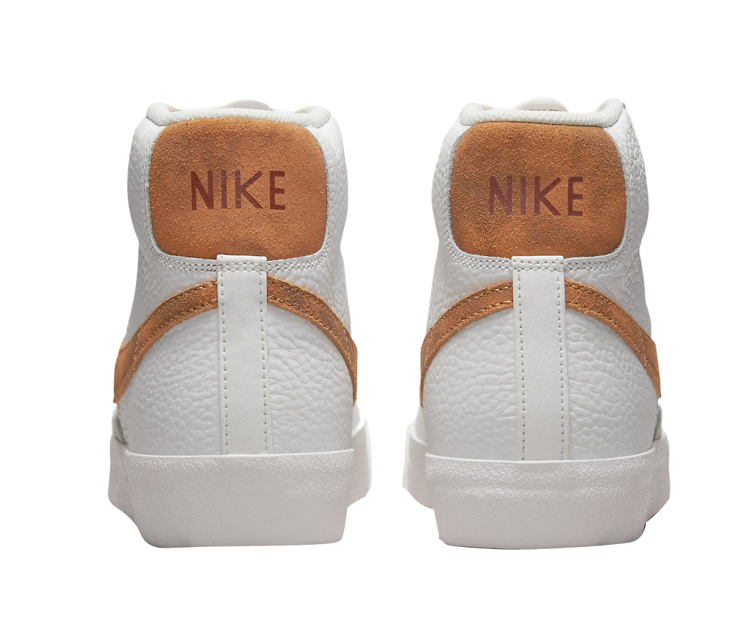 Nike Blazer Mid 77 White Orange