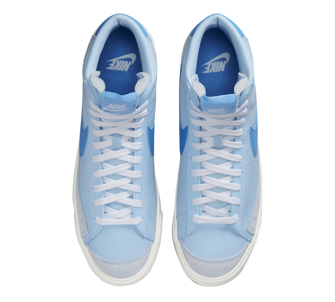 Nike Blazer Mid Blue FD0304-400 - KicksOnFire.com