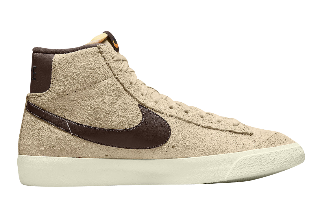 Nike Blazer Mid Hairy Suede Tan