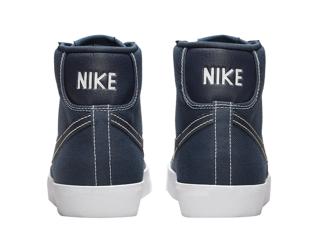 Nike Blazer Mid Navy Denim