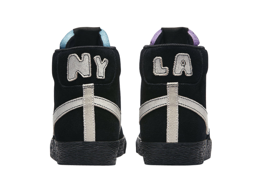 Nike Blazer Mid NYC vs LA