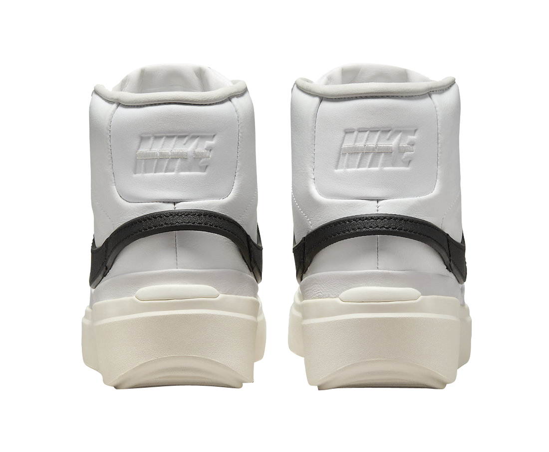 Nike Blazer Mid Phantom White Black - Aug 2023 - DX5800-100
