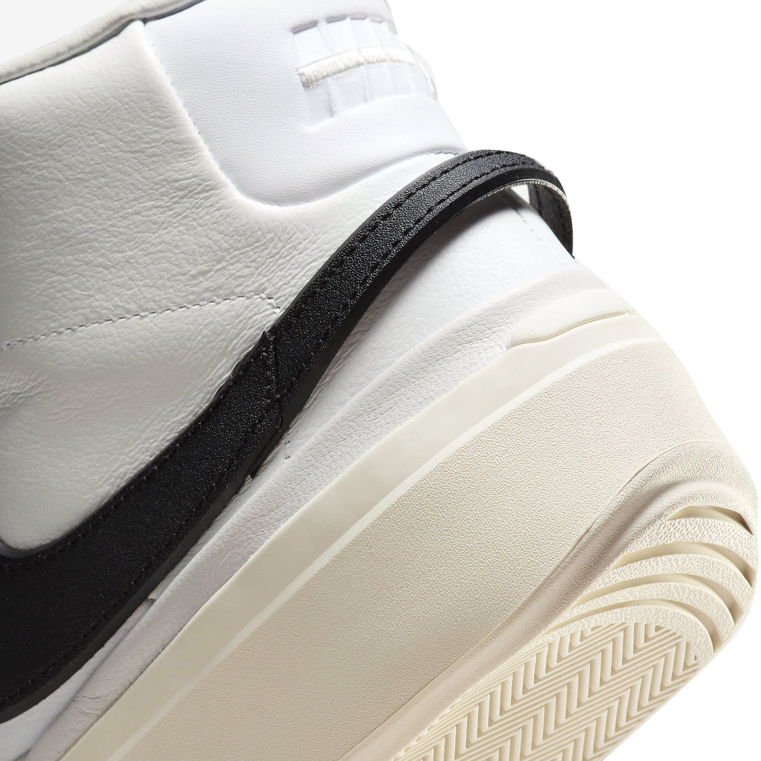 Nike Blazer Mid Phantom White Black - Aug 2023 - DX5800-100