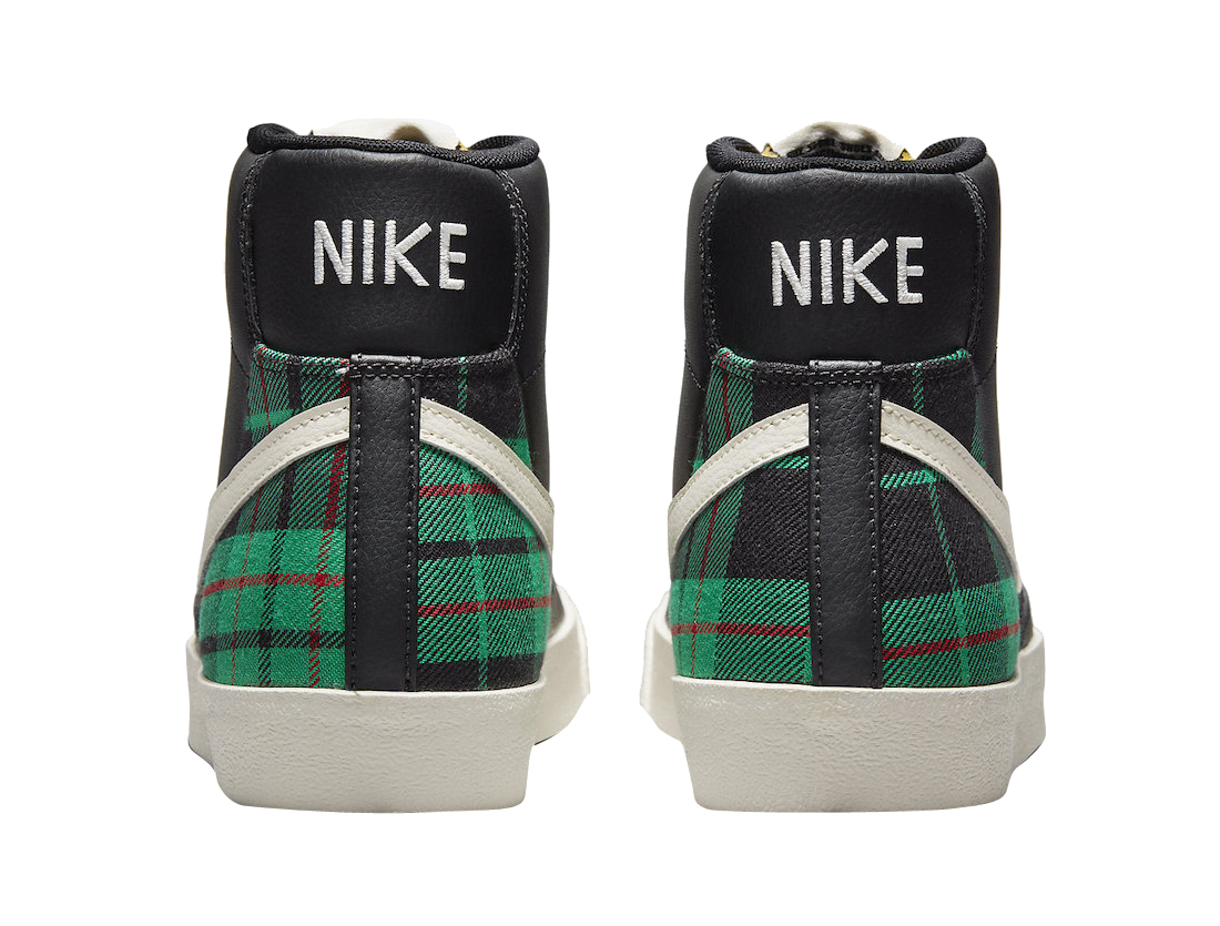 Nike Blazer Mid Plaid - Nov 2022 - DV0796-001