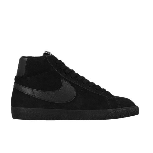 Nike Blazer Mid PRM Vintage Black Suede 638261-016