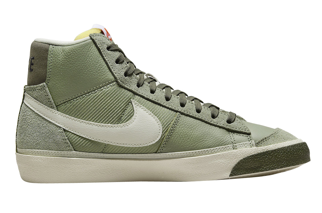 Nike Blazer Mid Pro Club Olive