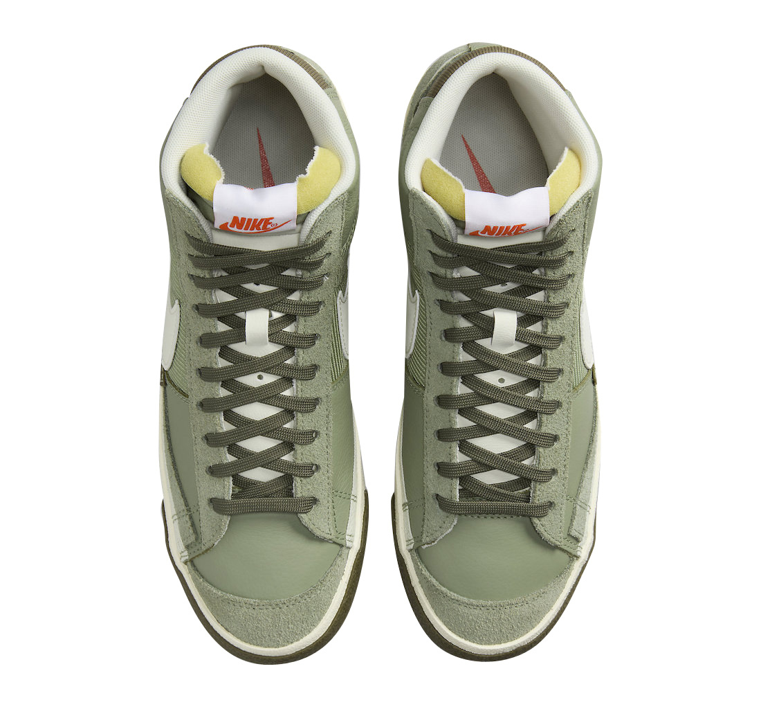 Nike Blazer Mid Pro Club Olive