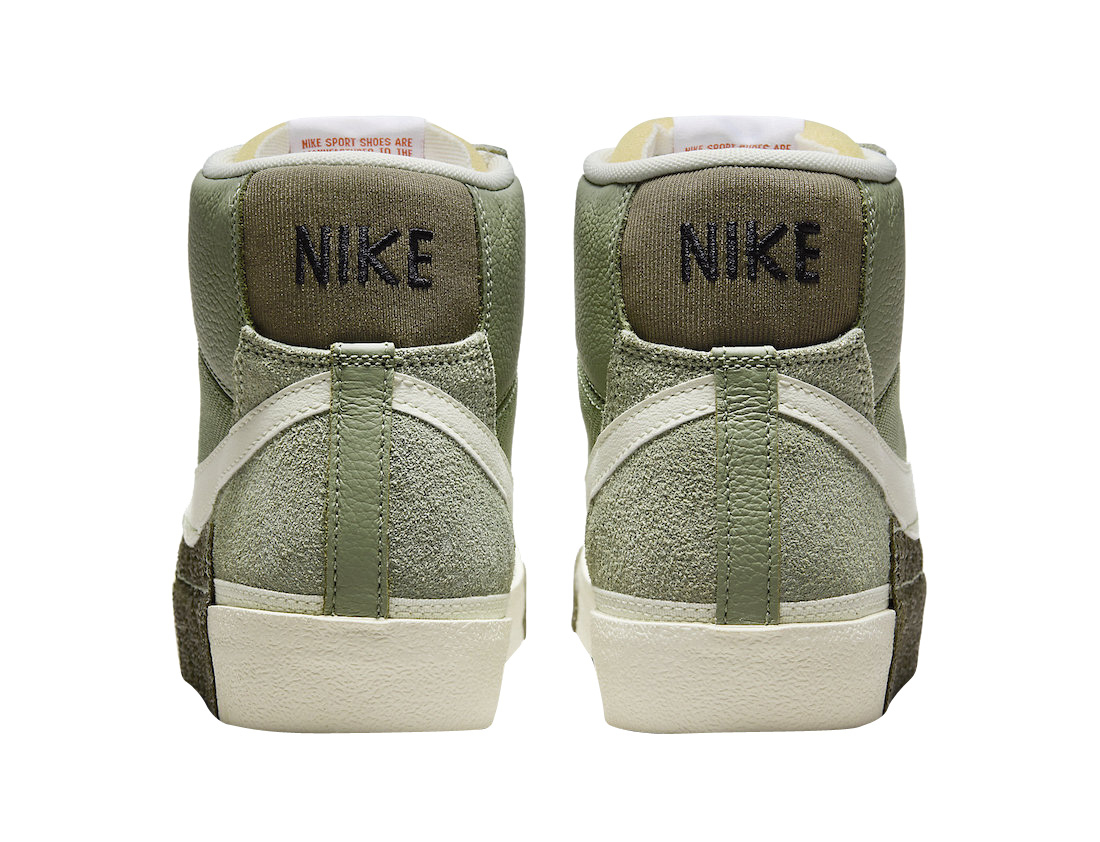 Nike Blazer Mid Pro Club Olive DQ7673-301