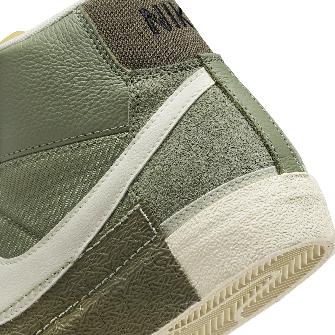 Nike Blazer Mid Pro Club Olive