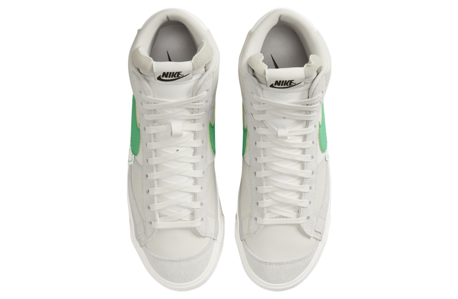 Nike Blazer Mid Pro Club Pure Platinum / Stadium Green