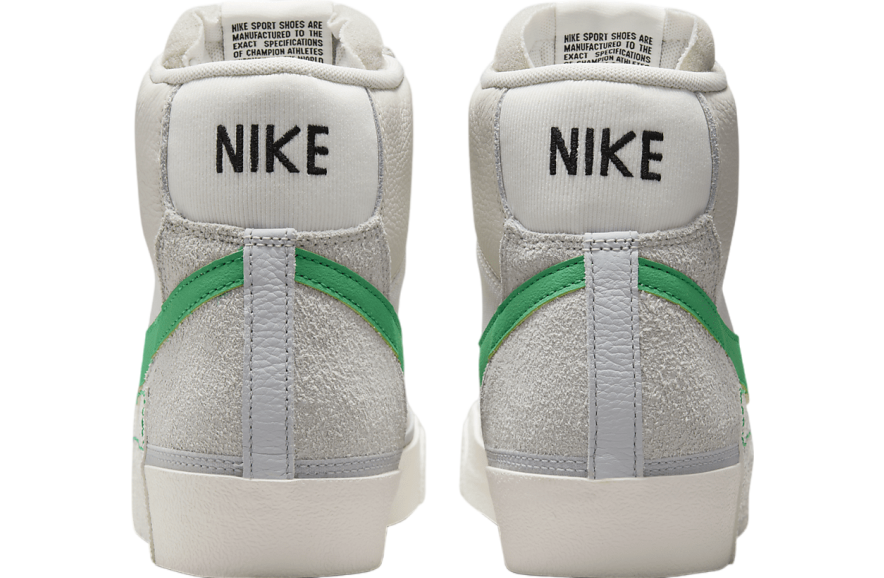 Nike Blazer Mid Pro Club Pure Platinum / Stadium Green