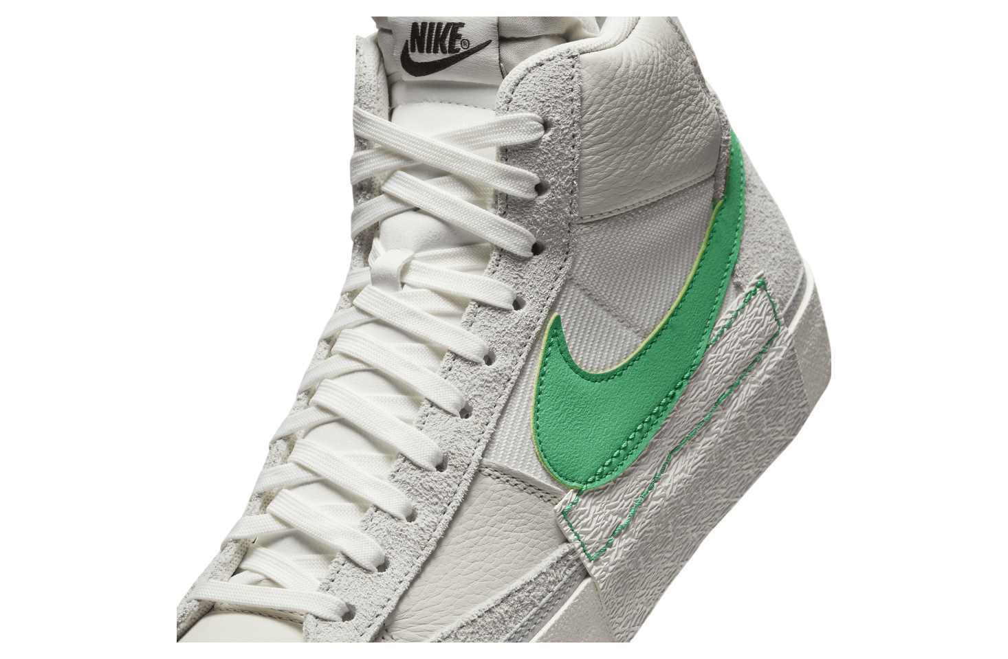 Nike Blazer Mid Pro Club Pure Platinum / Stadium Green