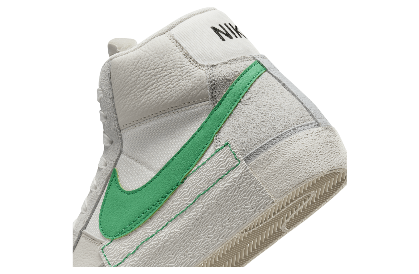 Nike Blazer Mid Pro Club Pure Platinum / Stadium Green