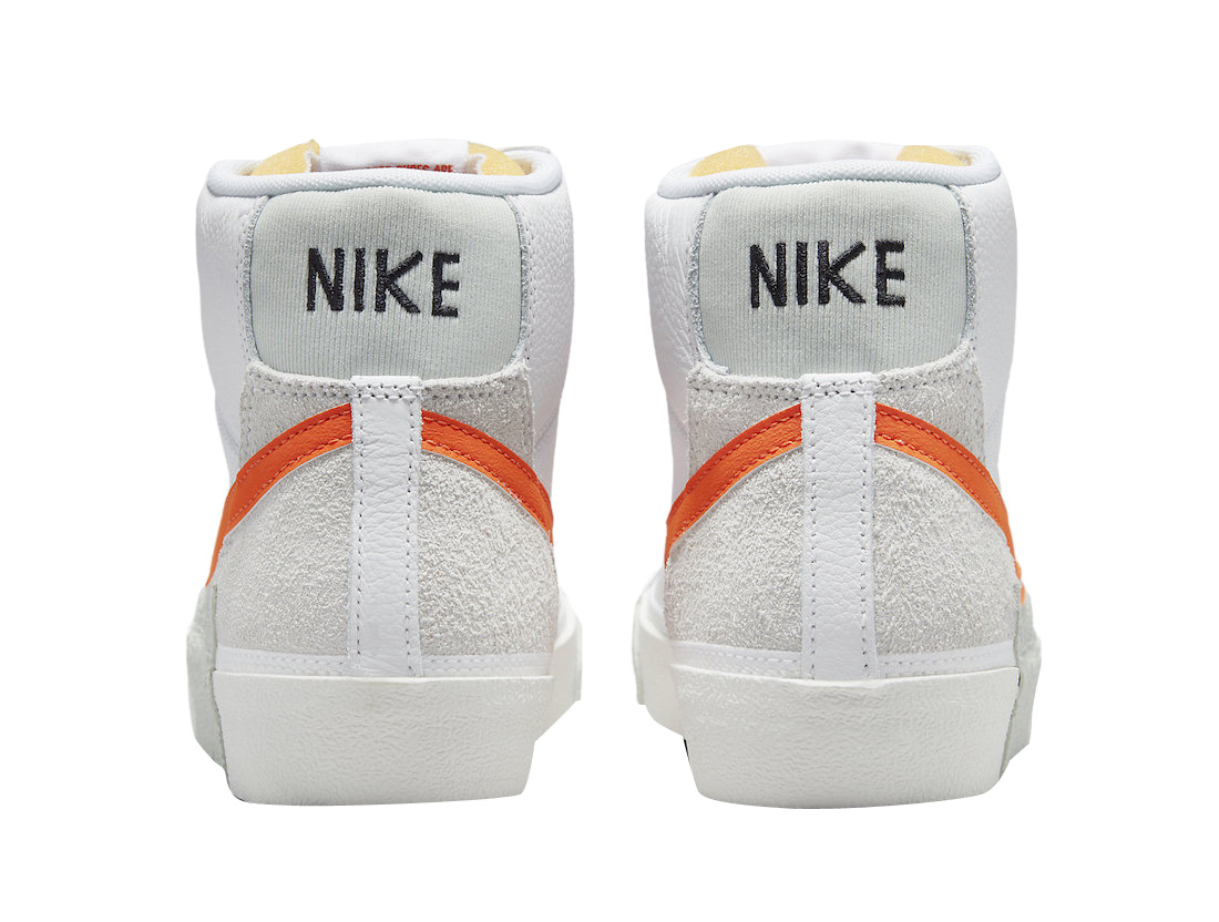 Nike Blazer Mid Pro Club White Orange