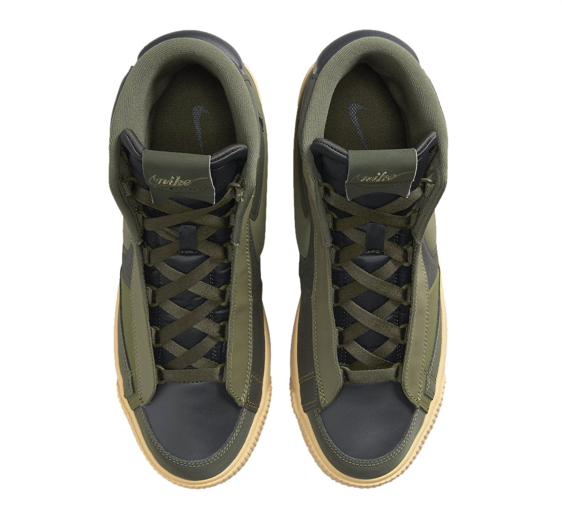 Nike Blazer Mid Victory Olive