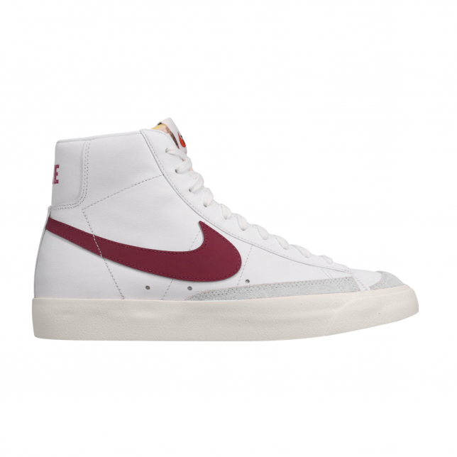 Nike Blazer Mid Vintage White Worn Brick