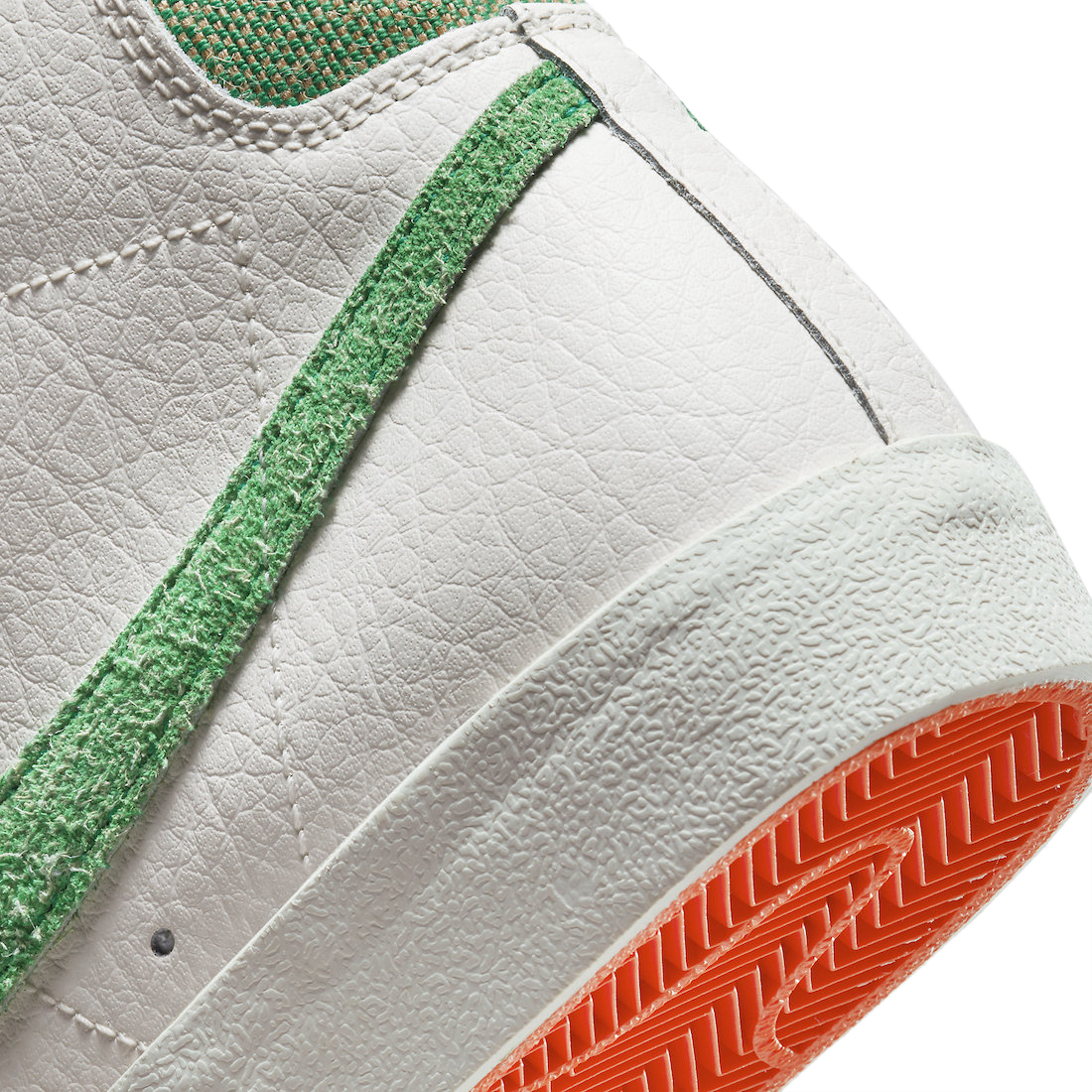 Nike Blazer Mid White Green