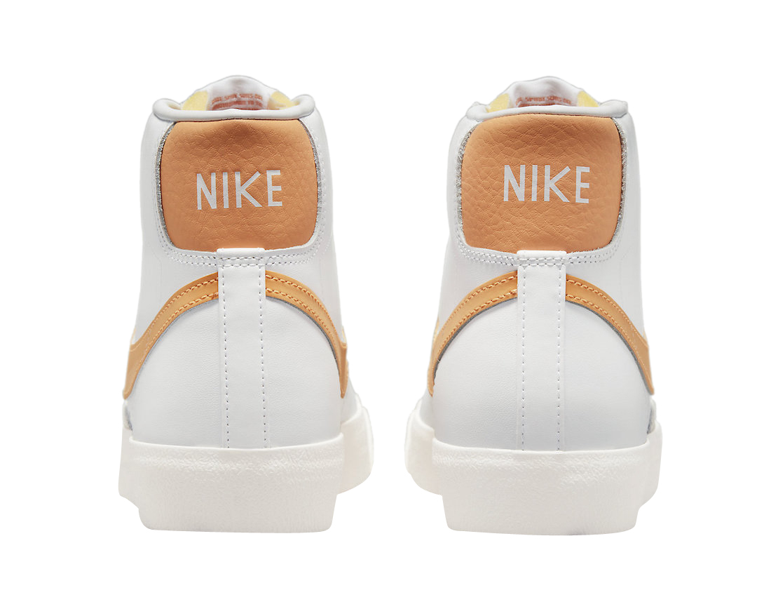 Nike Blazer Mid White Peach FD0287-100 - KicksOnFire.com