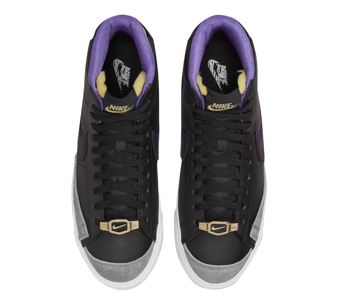 Nike Blazer Mid World Champ Black